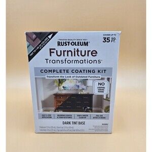 RUST-OLEUM FURNITURE TRANSFORMATIONS FURNITURE COATING SYSTEM Kit, 35 SQ. FT.